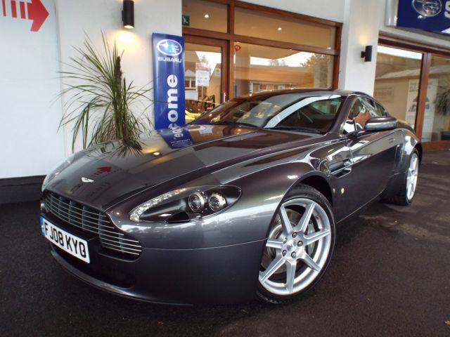 ASTON MARTIN V8 VANTAGE 4.3 SPORTSHIFT